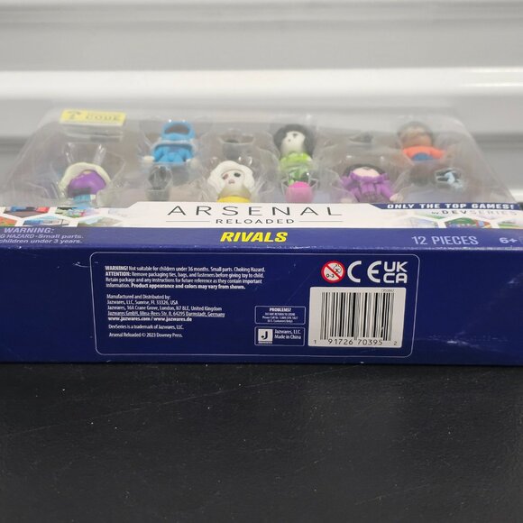 Roblox DevSeries Arsenal Reloaded Rivals Action Figure Set (Target Exclusive) - Picture 4 of 6